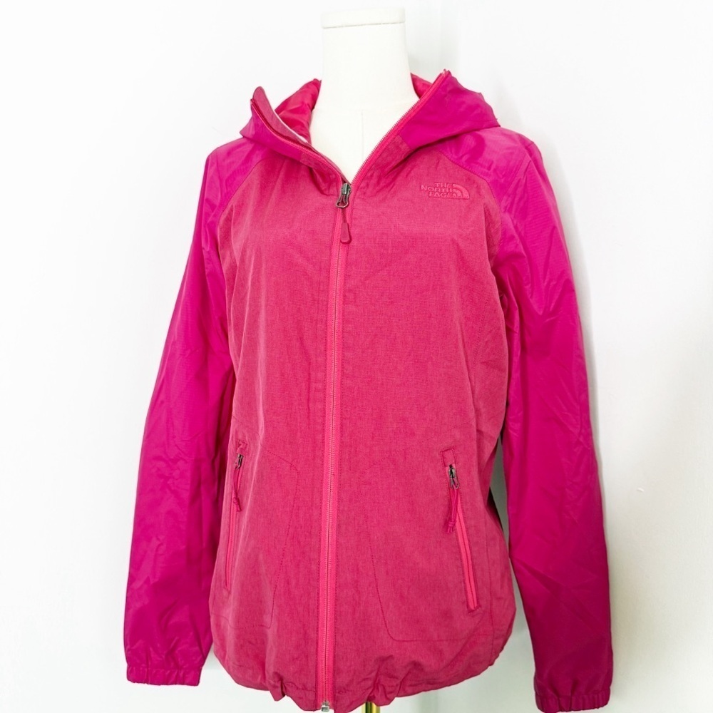 The North Face DryVent Rain Jacket Spring Hiking Coat Pink Women’s Size Small